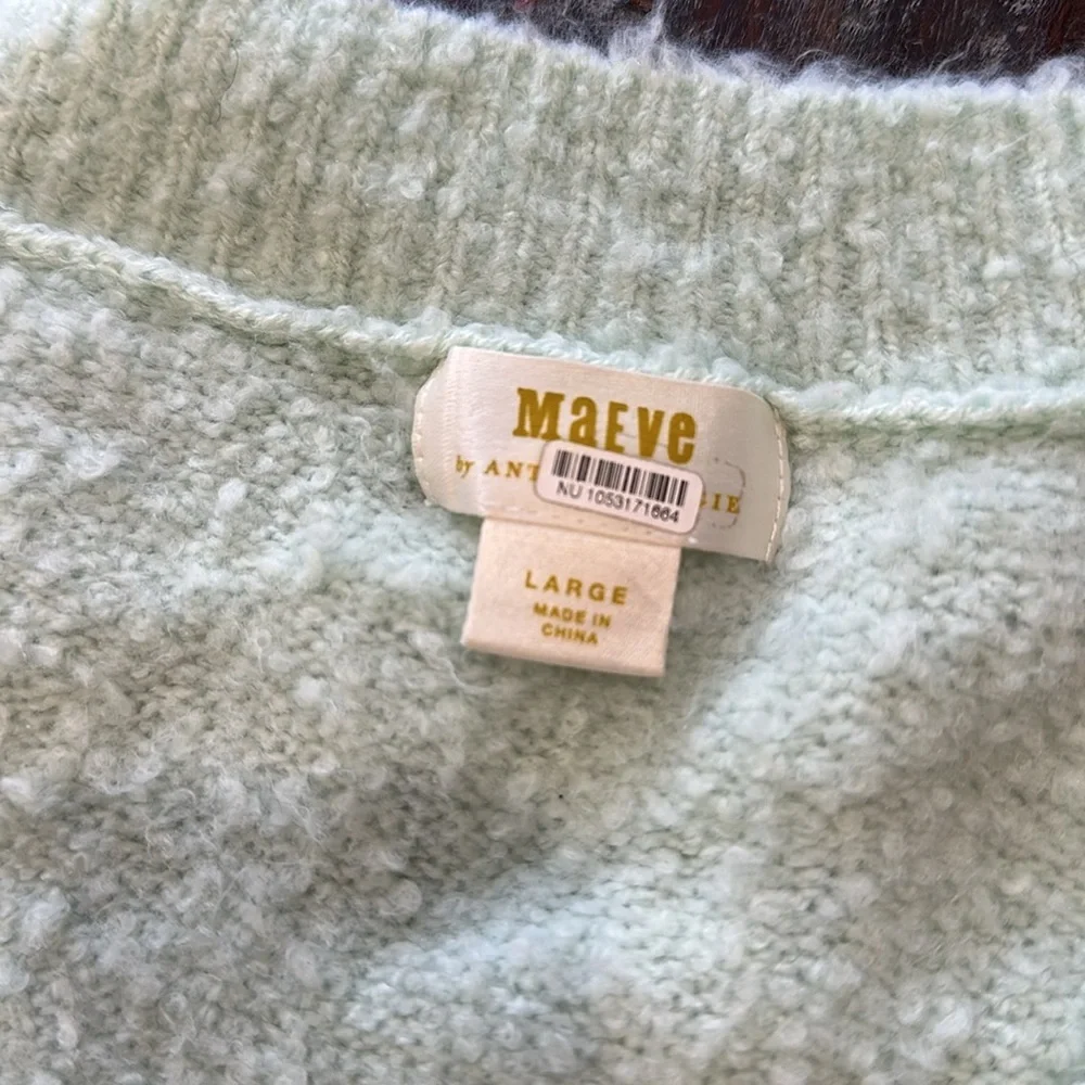Urban auttfitters Maeve sweater V neck